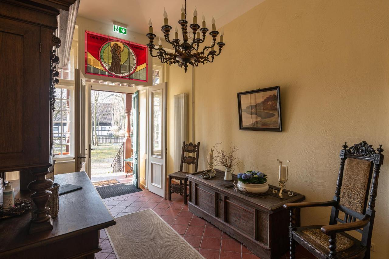 Klostergartenhotel Marienfliess Stepenitz Екстериор снимка